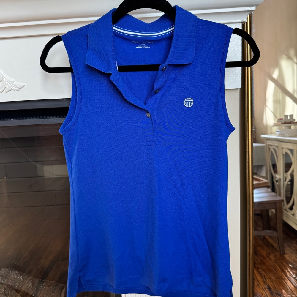NWT Tory Burch Sport Polo Tank